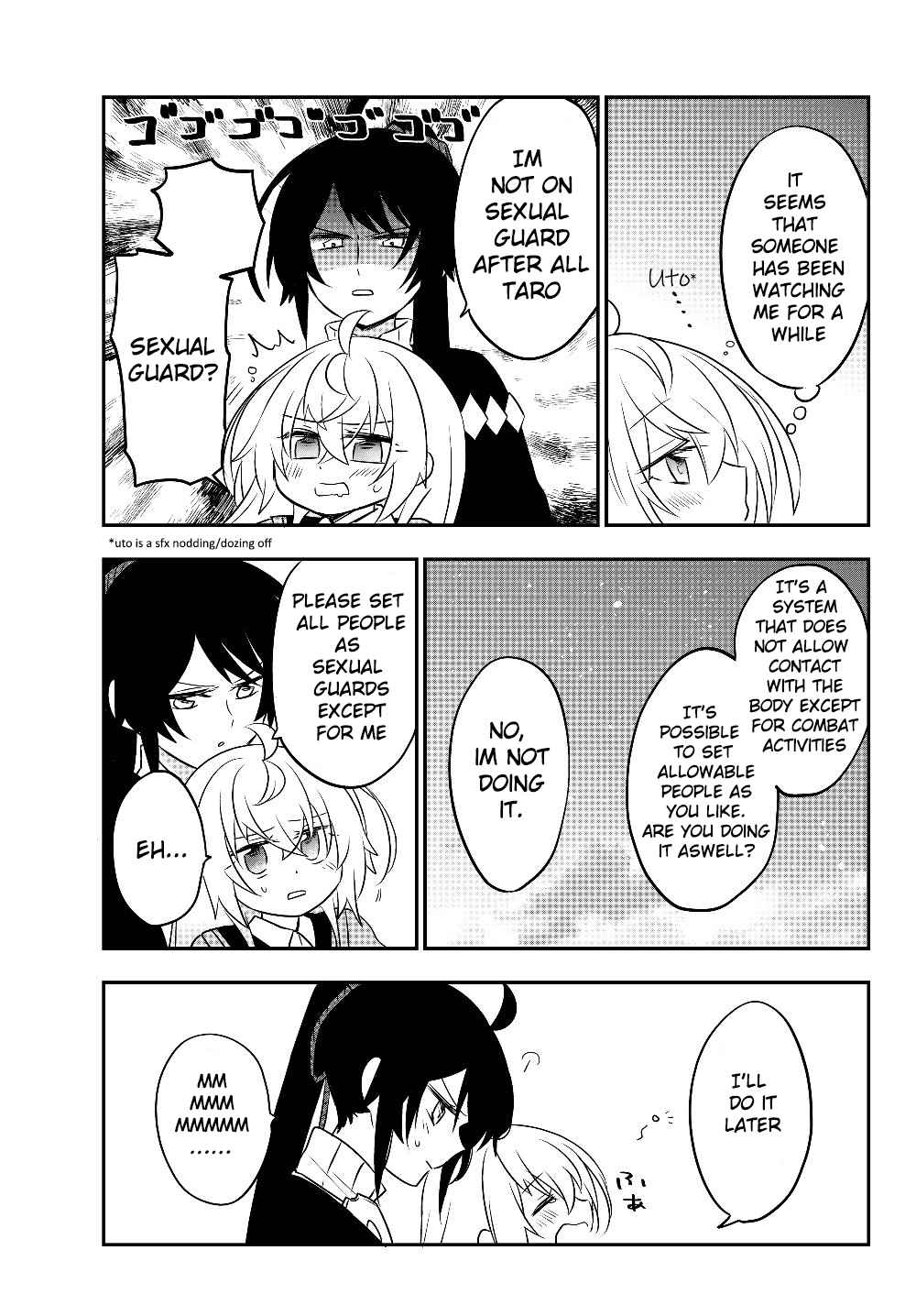 Bishoujo ni Natta kedo, Netoge Haijin Yattemasu Chapter 6.1 - Page 5
