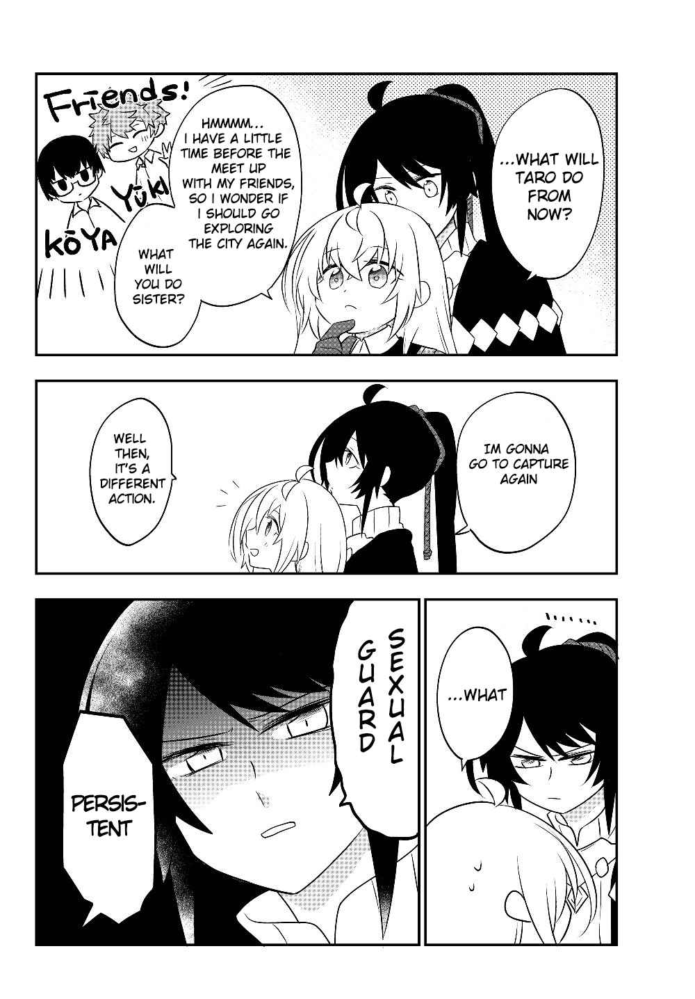 Bishoujo ni Natta kedo, Netoge Haijin Yattemasu Chapter 6.1 - Page 6