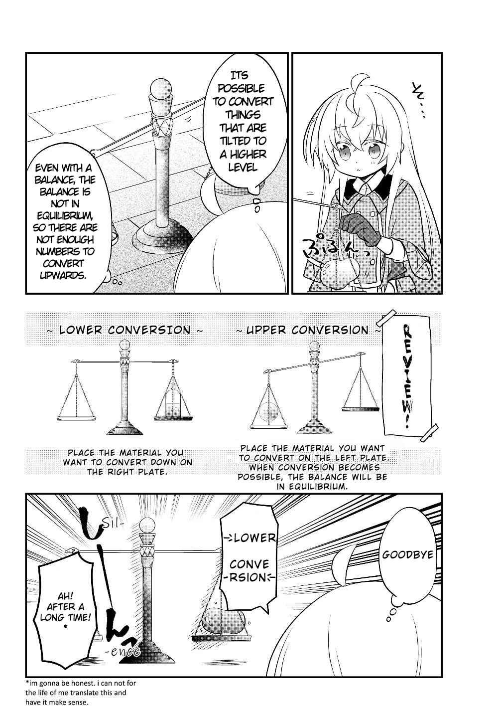 Bishoujo ni Natta kedo, Netoge Haijin Yattemasu Chapter 6.1 - Page 8