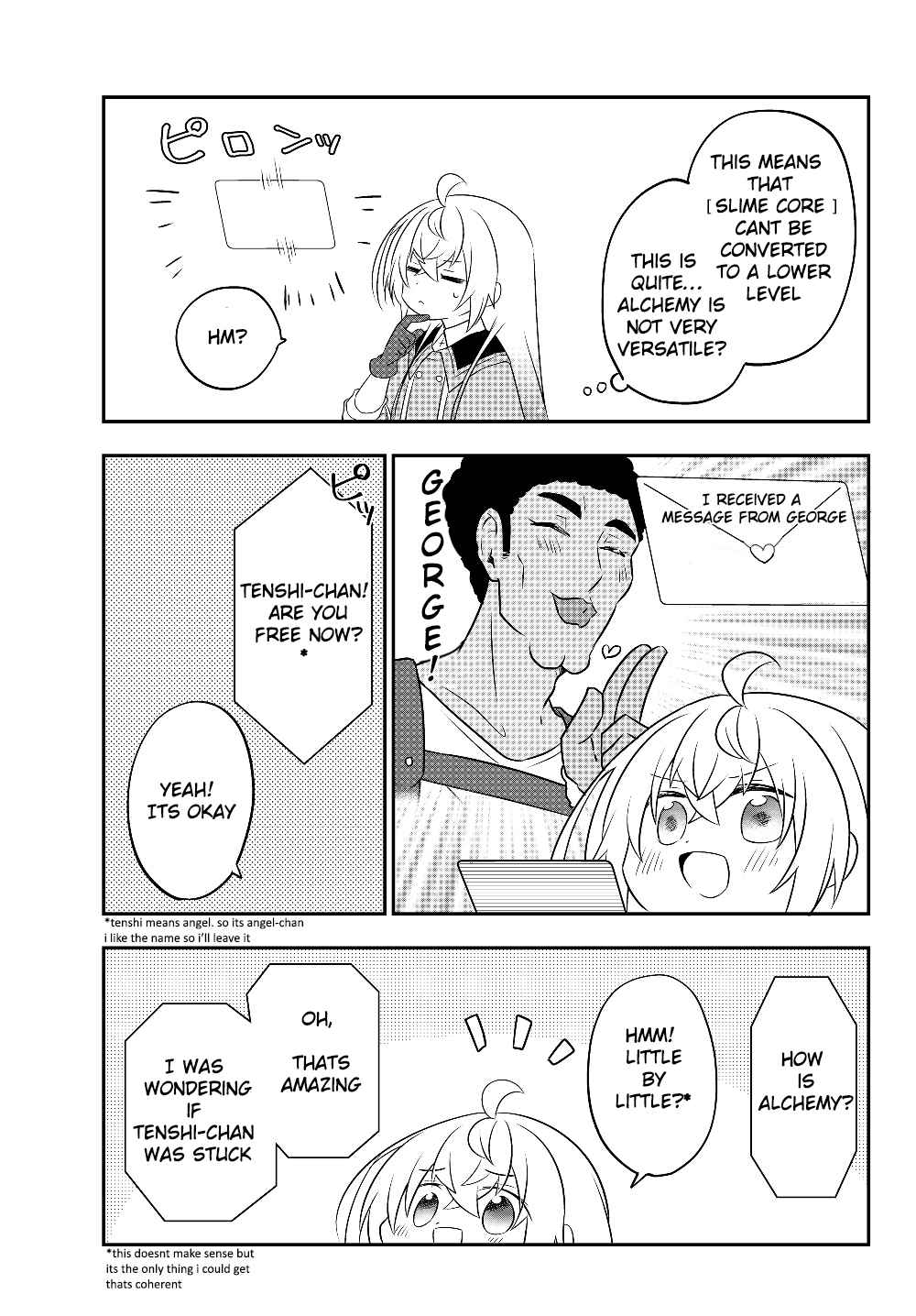 Bishoujo ni Natta kedo, Netoge Haijin Yattemasu Chapter 6.1 - Page 9