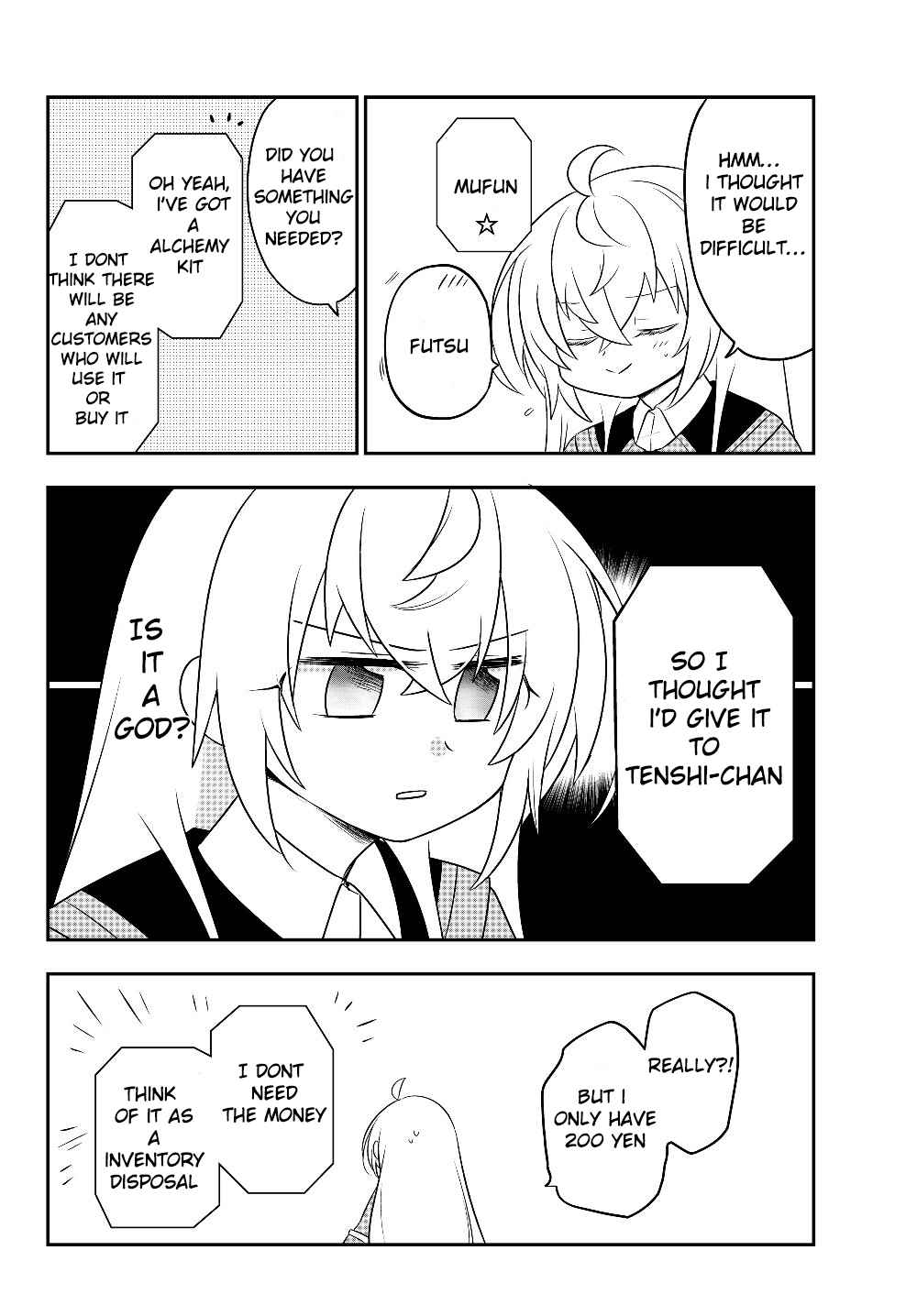 Bishoujo ni Natta kedo, Netoge Haijin Yattemasu Chapter 6.1 - Page 10