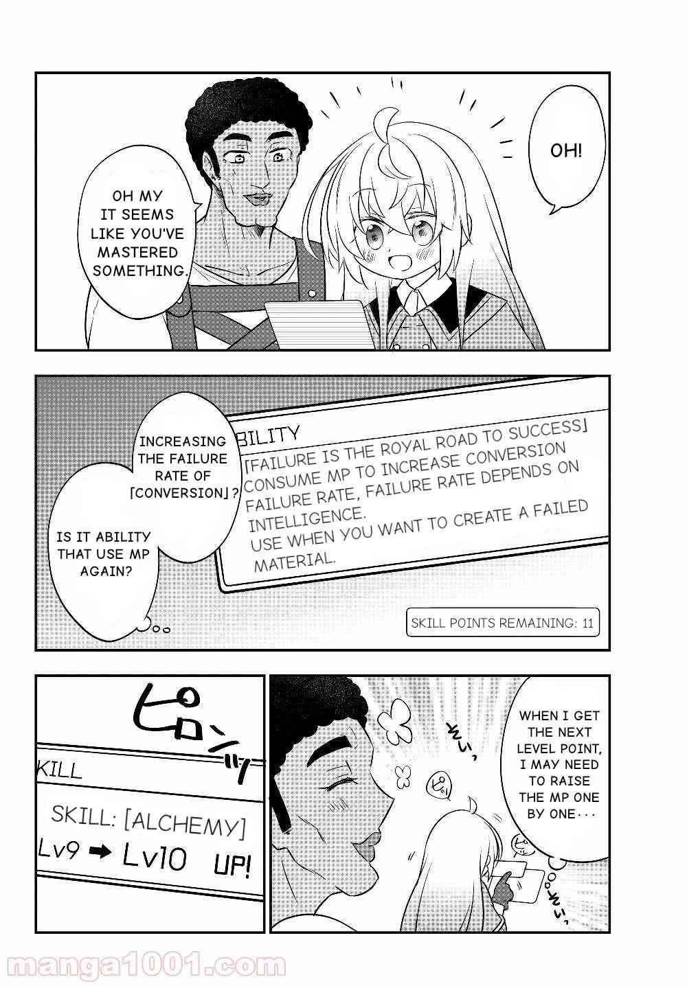 Bishoujo ni Natta kedo, Netoge Haijin Yattemasu Chapter 6.2 - Page 1