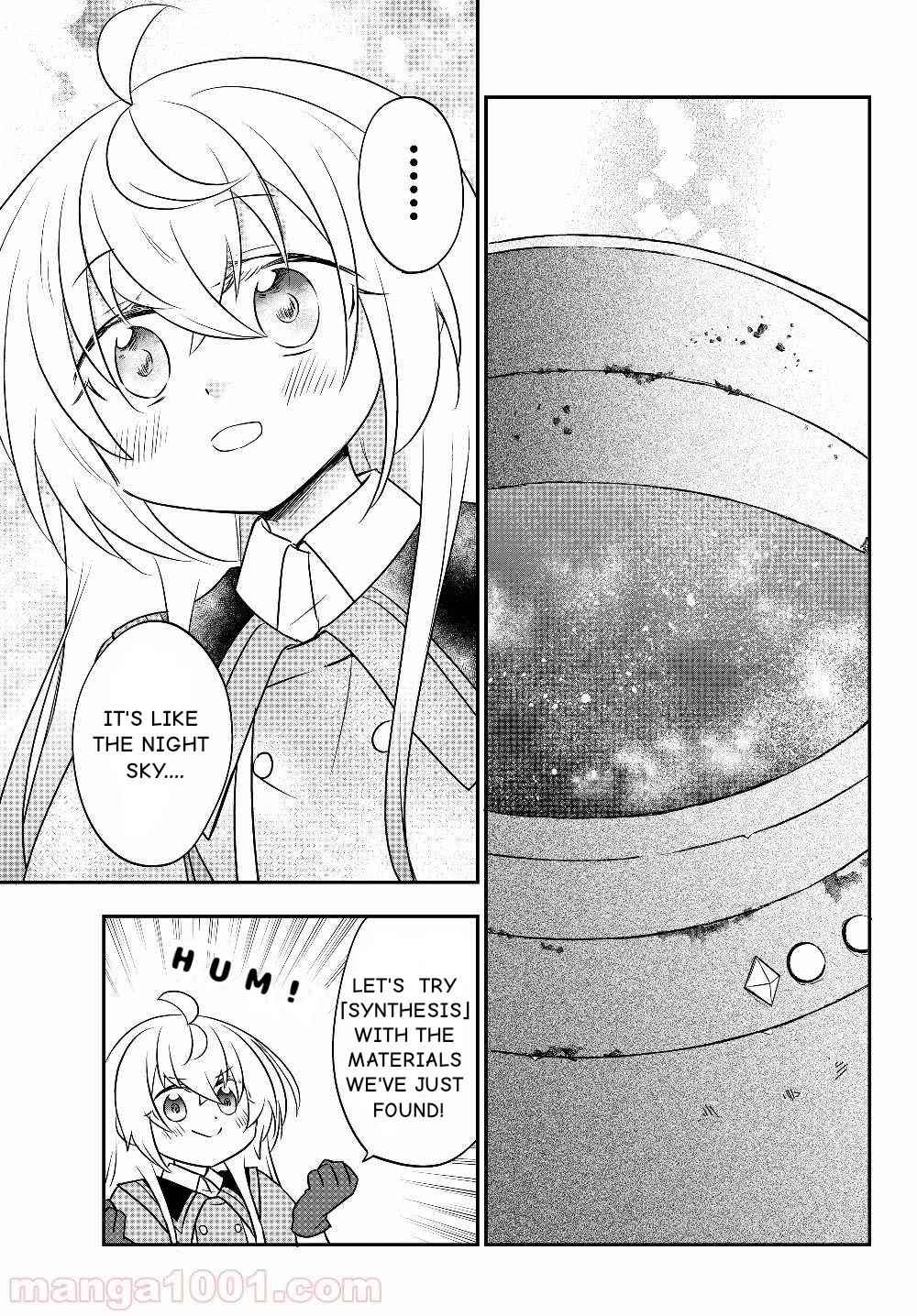 Bishoujo ni Natta kedo, Netoge Haijin Yattemasu Chapter 6.2 - Page 4