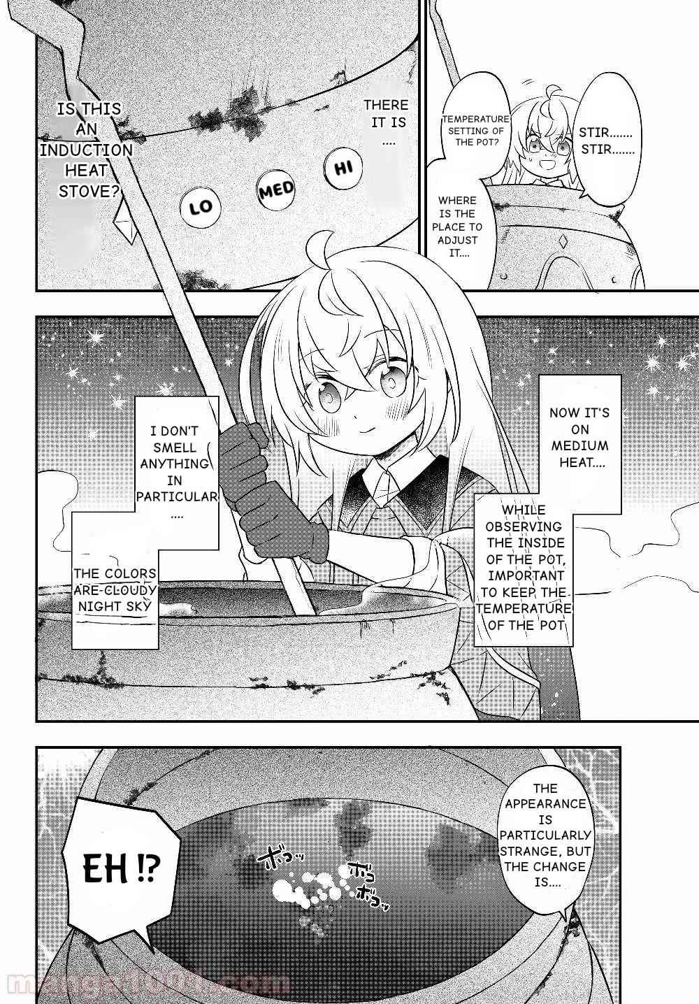 Bishoujo ni Natta kedo, Netoge Haijin Yattemasu Chapter 6.2 - Page 7