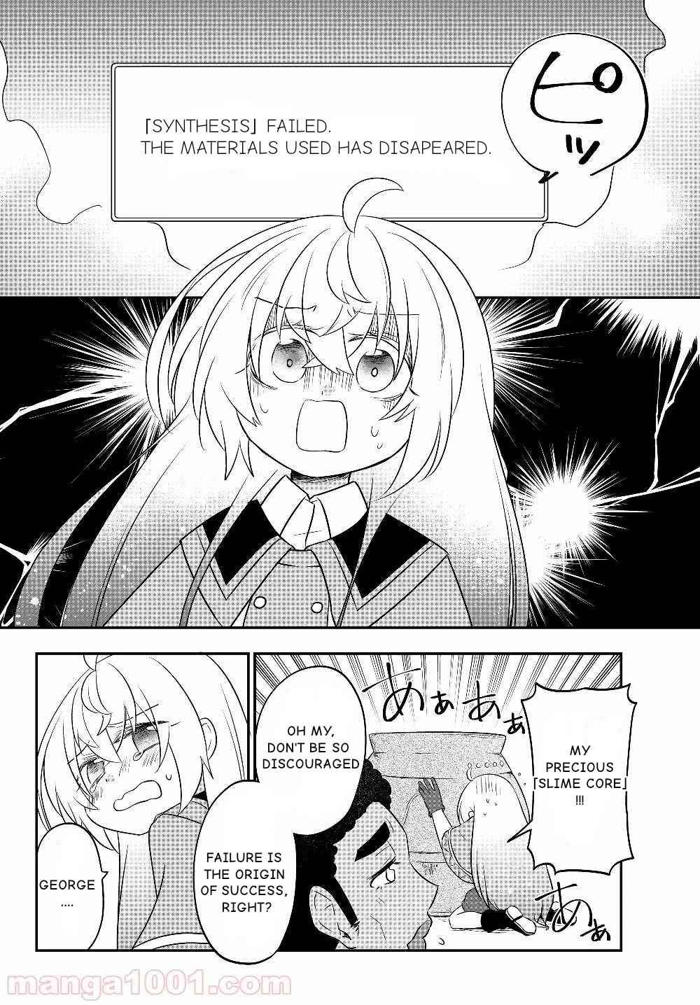 Bishoujo ni Natta kedo, Netoge Haijin Yattemasu Chapter 6.2 - Page 9