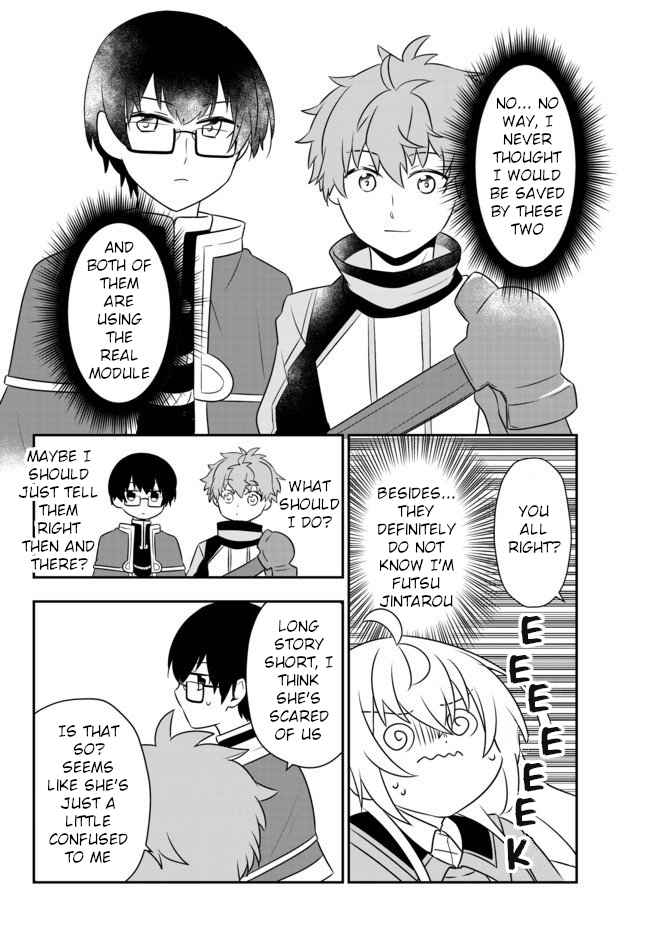 Bishoujo ni Natta kedo, Netoge Haijin Yattemasu Chapter 8.1 - Page 2