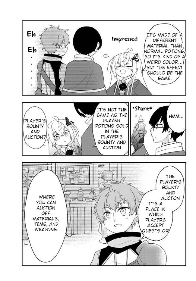 Bishoujo ni Natta kedo, Netoge Haijin Yattemasu Chapter 8.1 - Page 11