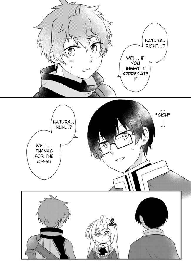 Bishoujo ni Natta kedo, Netoge Haijin Yattemasu Chapter 8.1 - Page 15