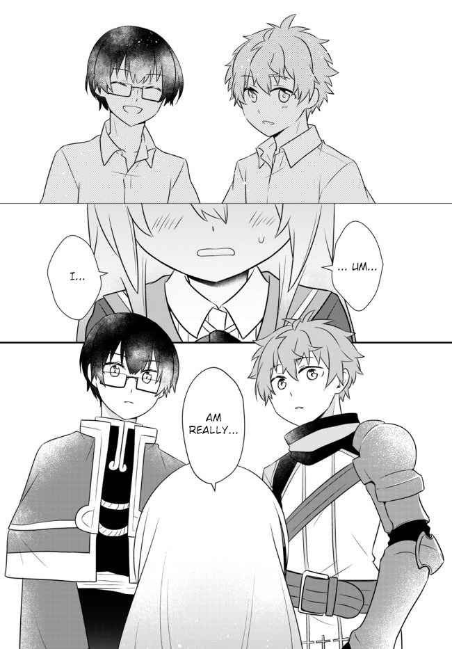 Bishoujo ni Natta kedo, Netoge Haijin Yattemasu Chapter 8.1 - Page 16