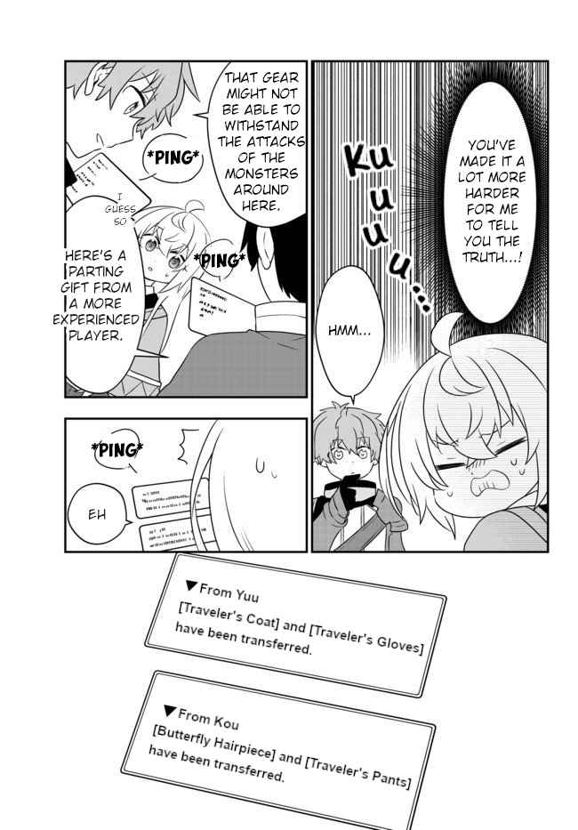 Bishoujo ni Natta kedo, Netoge Haijin Yattemasu Chapter 8.1 - Page 5