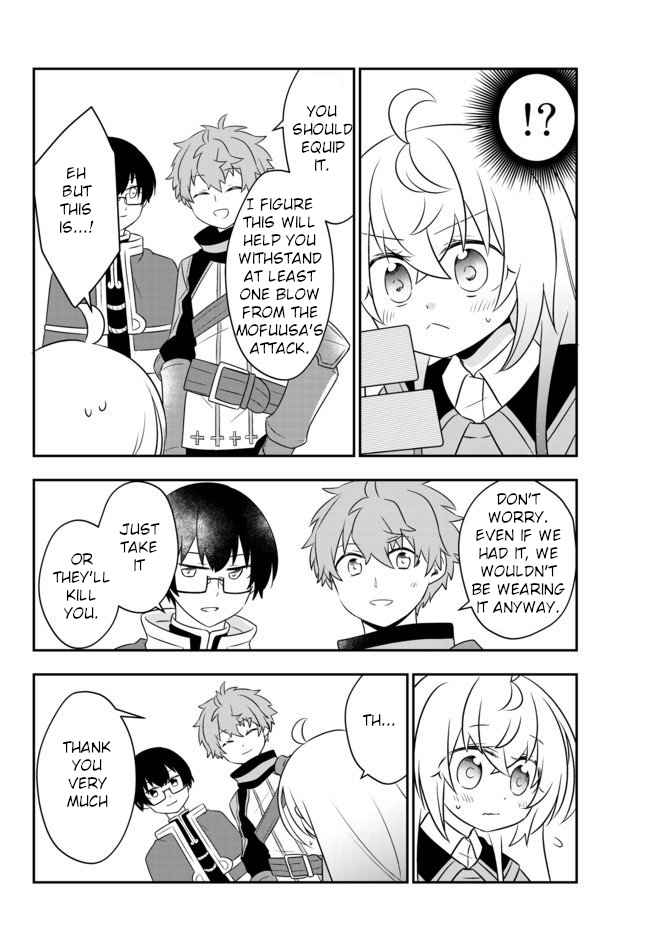 Bishoujo ni Natta kedo, Netoge Haijin Yattemasu Chapter 8.1 - Page 6