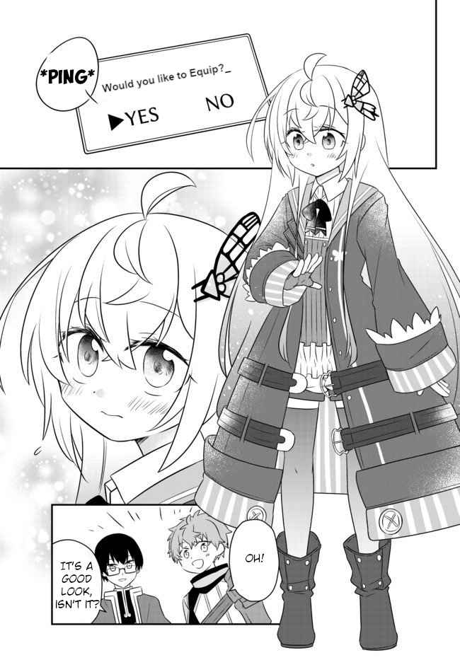 Bishoujo ni Natta kedo, Netoge Haijin Yattemasu Chapter 8.1 - Page 7