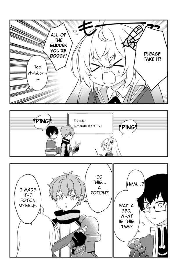 Bishoujo ni Natta kedo, Netoge Haijin Yattemasu Chapter 8.1 - Page 10