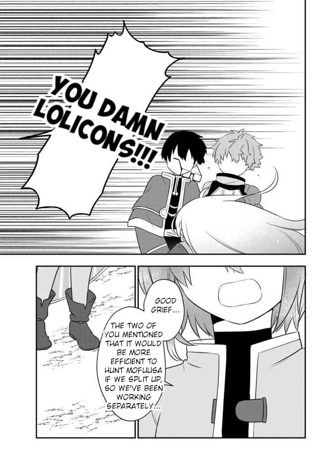 Bishoujo ni Natta kedo, Netoge Haijin Yattemasu Chapter 8.2 - Page 1