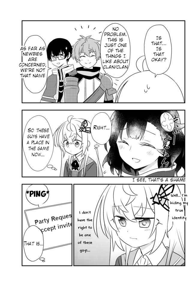 Bishoujo ni Natta kedo, Netoge Haijin Yattemasu Chapter 8.2 - Page 17