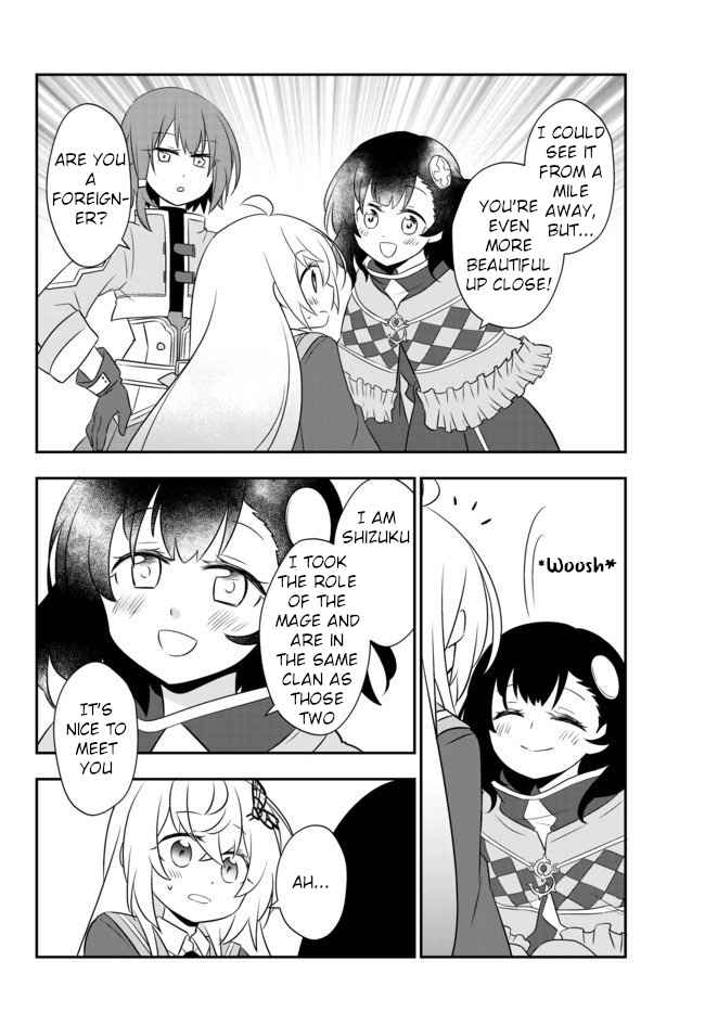 Bishoujo ni Natta kedo, Netoge Haijin Yattemasu Chapter 8.2 - Page 4