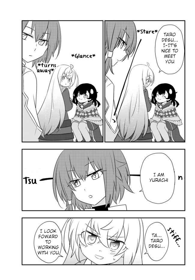 Bishoujo ni Natta kedo, Netoge Haijin Yattemasu Chapter 8.2 - Page 5