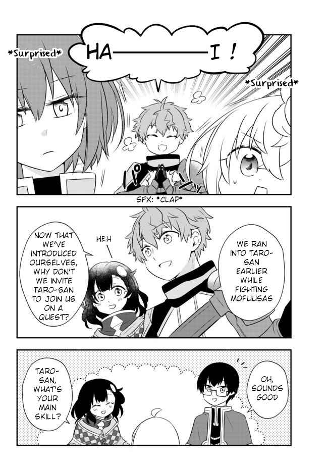 Bishoujo ni Natta kedo, Netoge Haijin Yattemasu Chapter 8.2 - Page 6