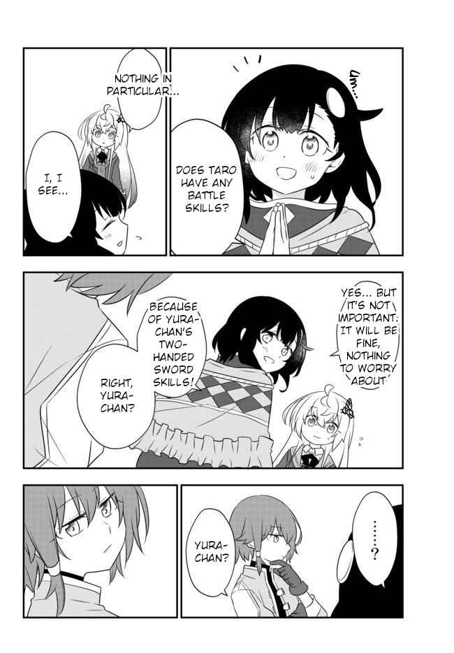 Bishoujo ni Natta kedo, Netoge Haijin Yattemasu Chapter 8.2 - Page 8