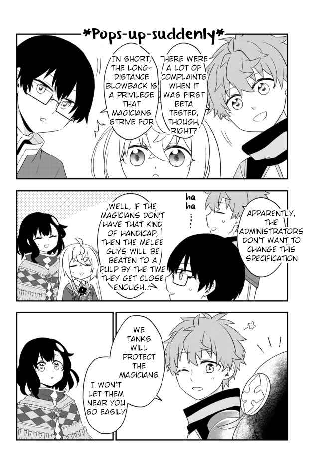 Bishoujo ni Natta kedo, Netoge Haijin Yattemasu Chapter 9.1 - Page 12