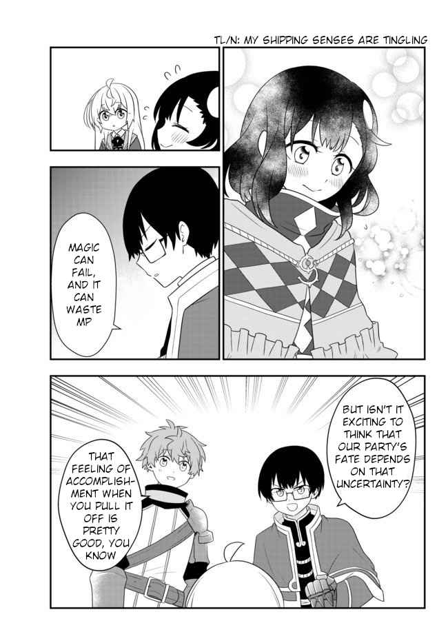 Bishoujo ni Natta kedo, Netoge Haijin Yattemasu Chapter 9.1 - Page 13