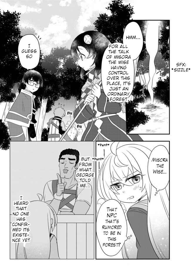 Bishoujo ni Natta kedo, Netoge Haijin Yattemasu Chapter 9.1 - Page 6