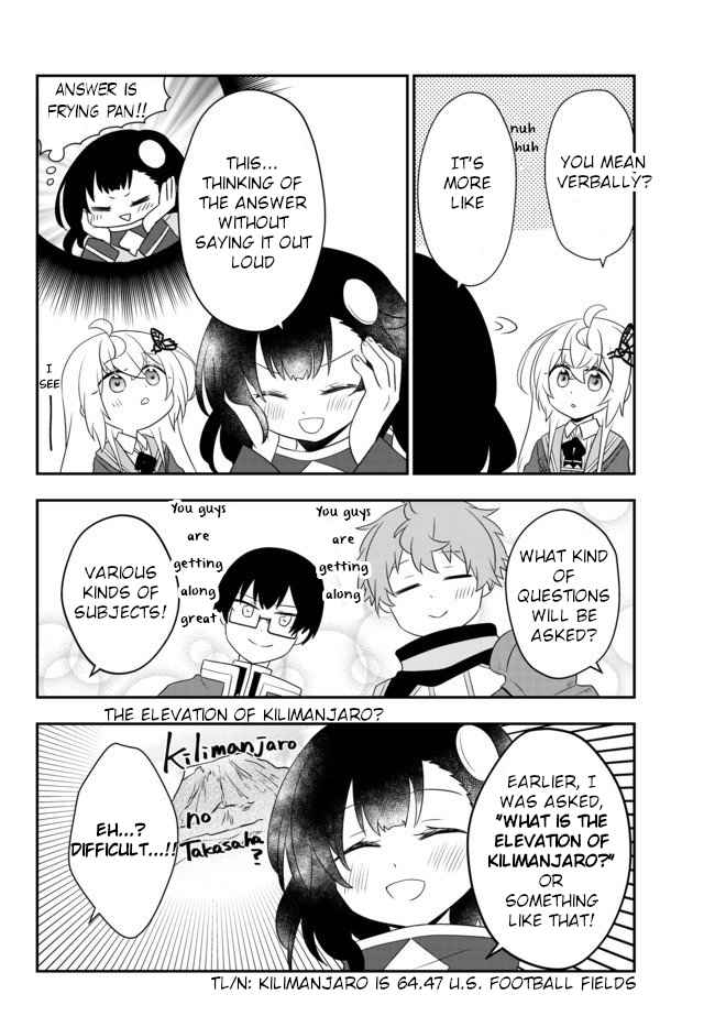 Bishoujo ni Natta kedo, Netoge Haijin Yattemasu Chapter 9.1 - Page 8