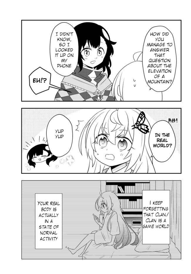 Bishoujo ni Natta kedo, Netoge Haijin Yattemasu Chapter 9.1 - Page 9