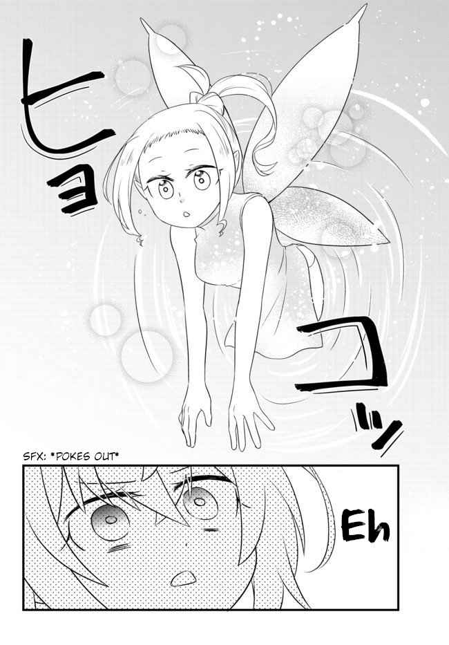 Bishoujo ni Natta kedo, Netoge Haijin Yattemasu Chapter 9.2 - Page 12