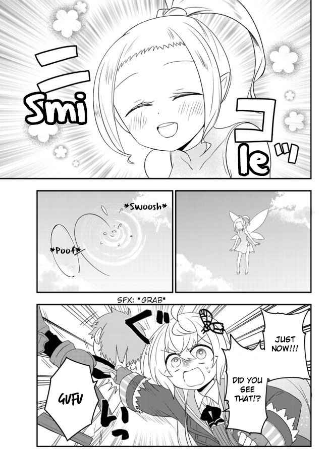 Bishoujo ni Natta kedo, Netoge Haijin Yattemasu Chapter 9.2 - Page 13