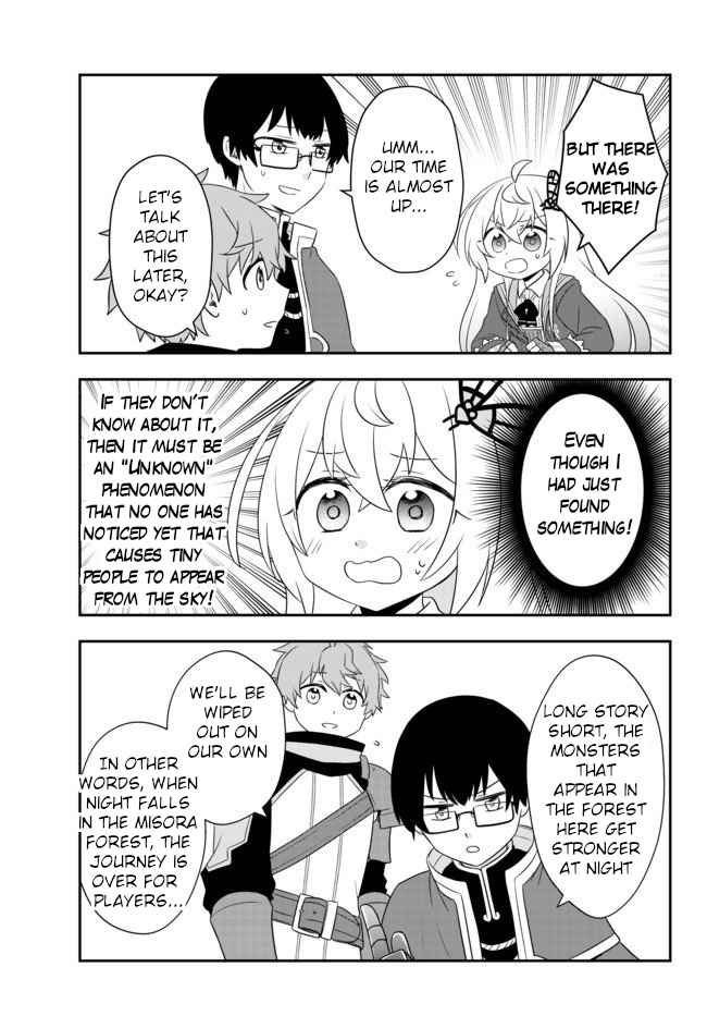 Bishoujo ni Natta kedo, Netoge Haijin Yattemasu Chapter 9.2 - Page 15