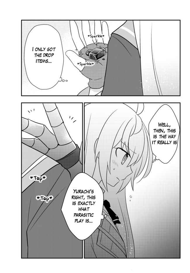 Bishoujo ni Natta kedo, Netoge Haijin Yattemasu Chapter 9.2 - Page 3