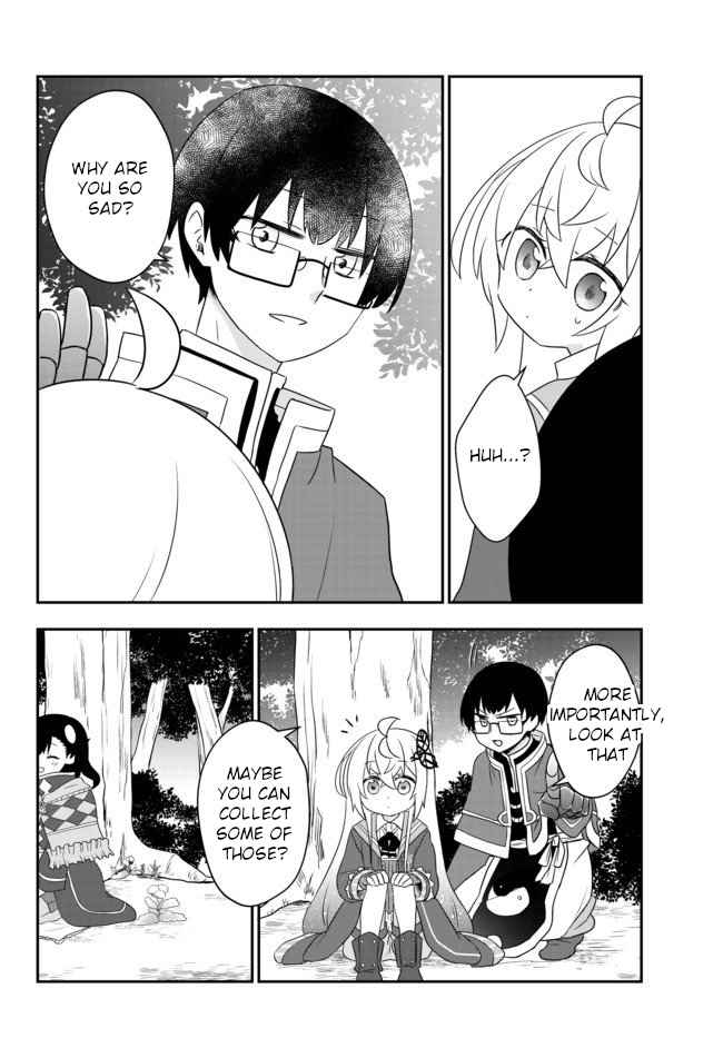 Bishoujo ni Natta kedo, Netoge Haijin Yattemasu Chapter 9.2 - Page 4