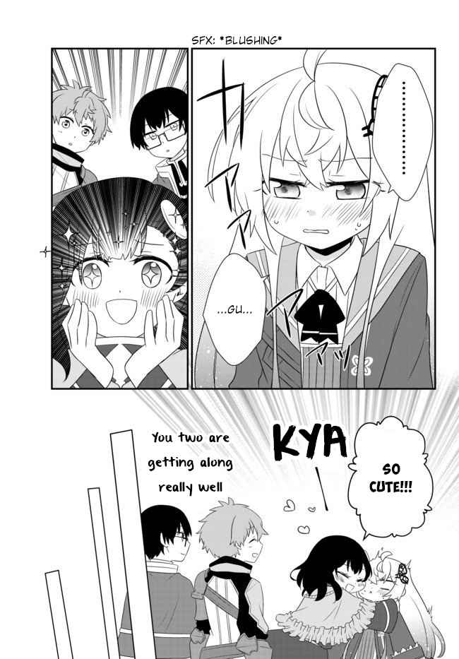 Bishoujo ni Natta kedo, Netoge Haijin Yattemasu Chapter 9.2 - Page 9