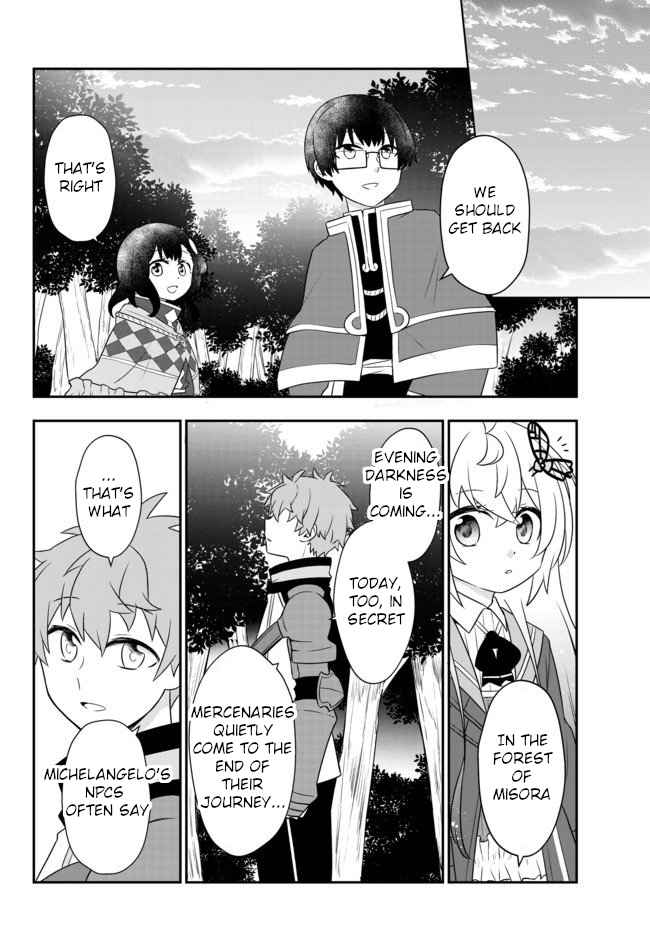 Bishoujo ni Natta kedo, Netoge Haijin Yattemasu Chapter 9.2 - Page 10