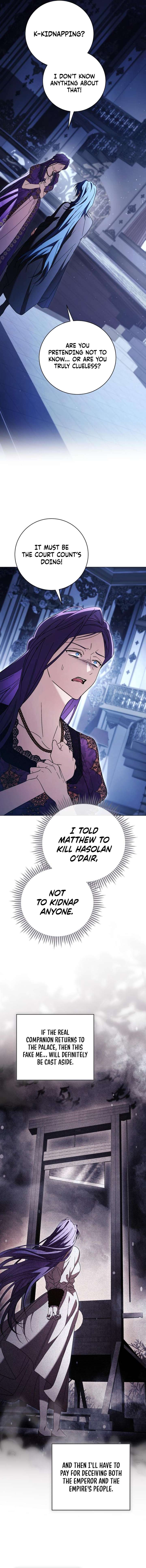 Black Chain Chapter 64 - Page 3