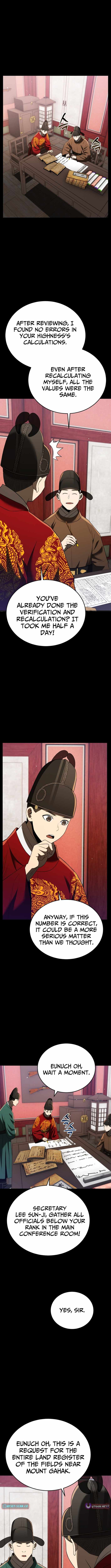 Black Corporation: Joseon Chapter 114 - Page 11