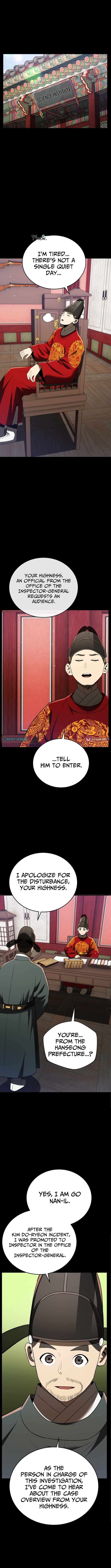 Black Corporation: Joseon Chapter 114 - Page 15