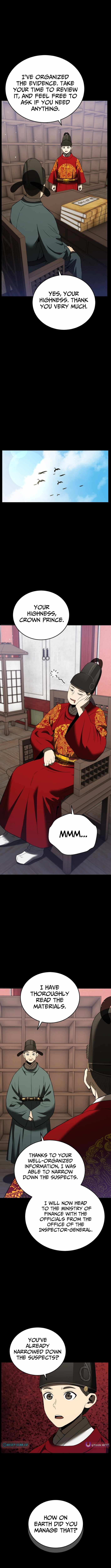 Black Corporation: Joseon Chapter 114 - Page 16