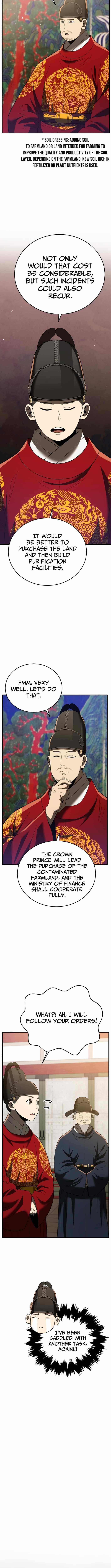 Black Corporation: Joseon Chapter 114 - Page 8