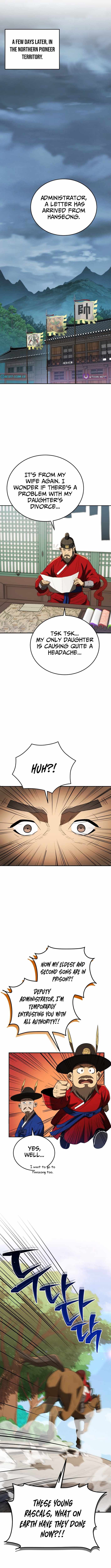 Black Corporation: Joseon Chapter 114 - Page 9