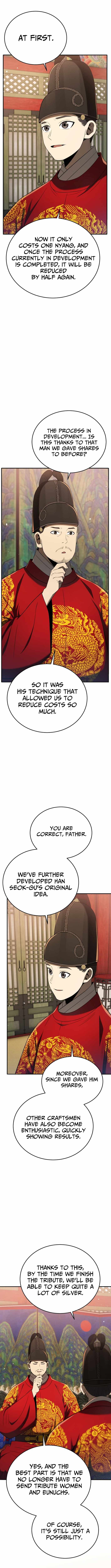 Black Corporation: Joseon Chapter 118 - Page 13