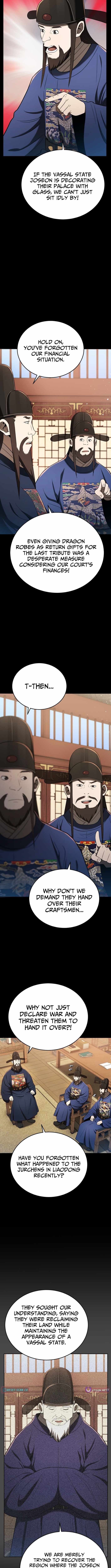 Black Corporation: Joseon Chapter 118 - Page 8