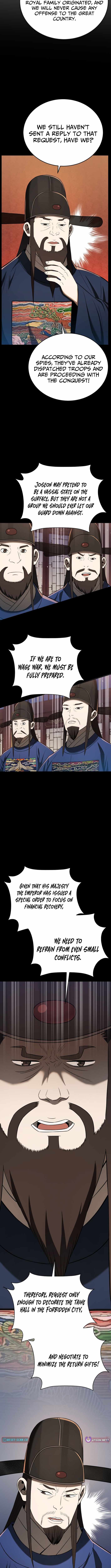 Black Corporation: Joseon Chapter 118 - Page 9