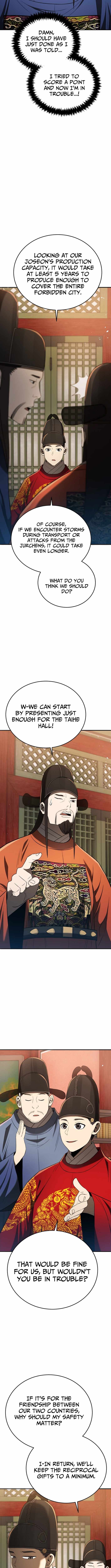 Black Corporation: Joseon Chapter 118 - Page 10