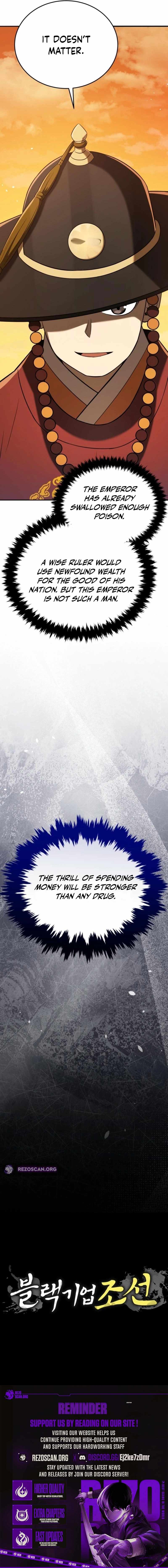 Black Corporation: Joseon Chapter 119 - Page 15