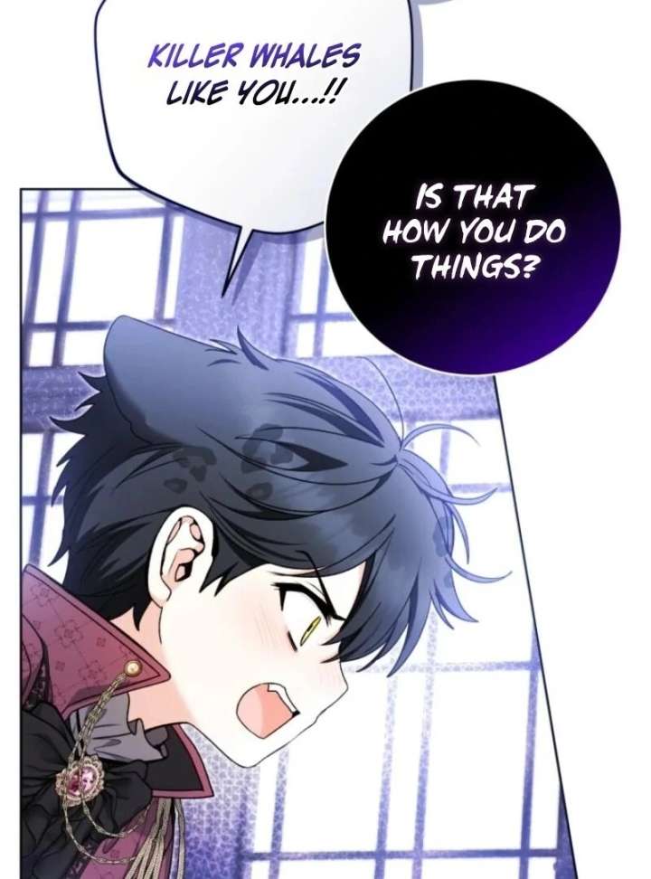 Black Killer Whale Baby Chapter 84 - Page 84