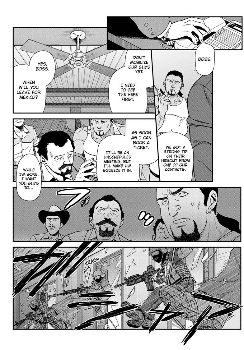 Black Lagoon Chapter 121 - Page 18