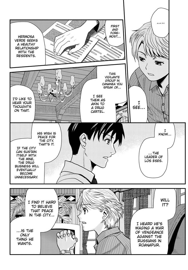 Black Lagoon Chapter 121 - Page 8