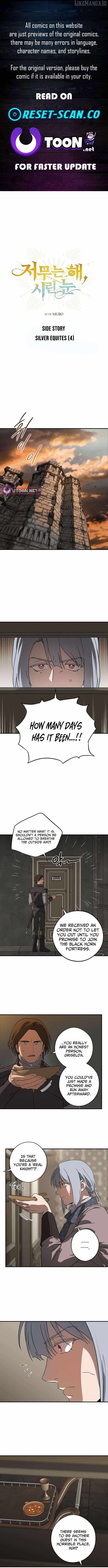 Blinded by the Setting Sun Chapter 215 - Page 1